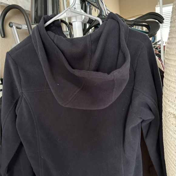 men columbia fleece steens 2.0 jacket xs Black NWOT Double Pockets Zip Comfy War - Picture 3 of 13